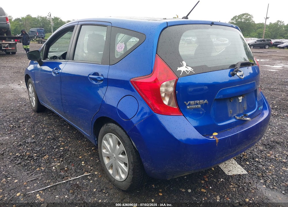 2015 NISSAN VERSA NOTE VIN: 3N1CE2CP0FL380958
