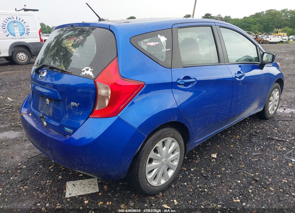 2015 NISSAN VERSA NOTE VIN: 3N1CE2CP0FL380958