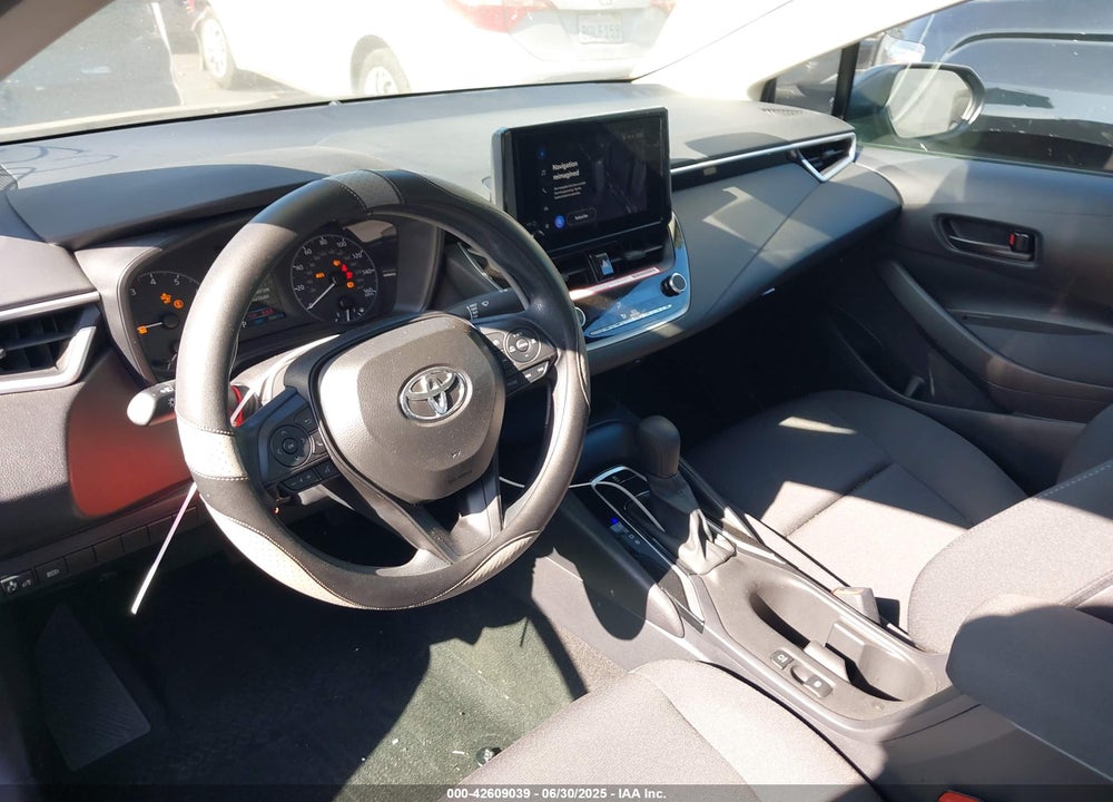 2024 TOYOTA COROLLA VIN: 5YFB4MDE3RP195850