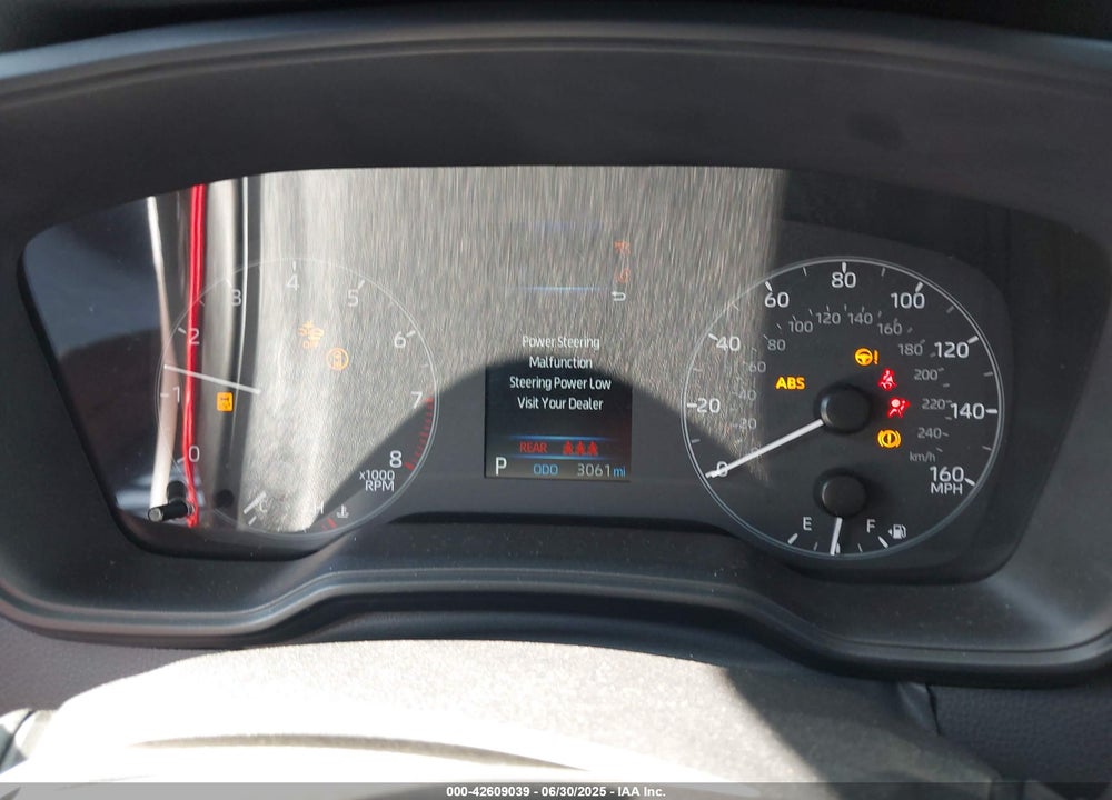 2024 TOYOTA COROLLA VIN: 5YFB4MDE3RP195850
