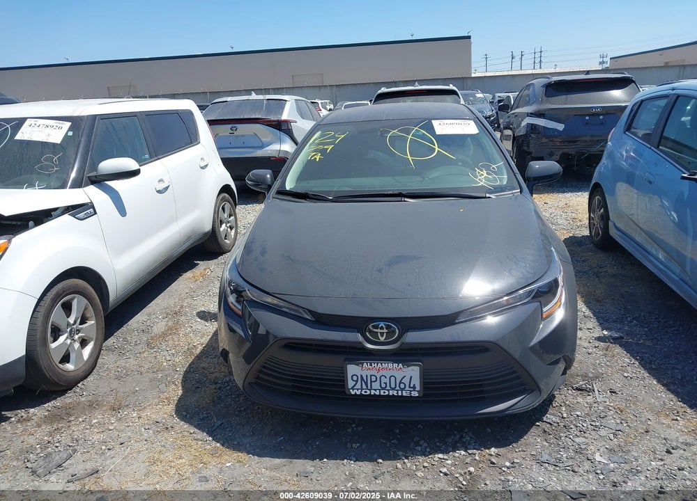 2024 TOYOTA COROLLA VIN: 5YFB4MDE3RP195850