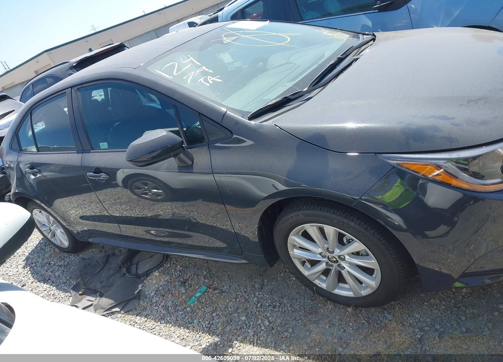 2024 TOYOTA COROLLA VIN: 5YFB4MDE3RP195850