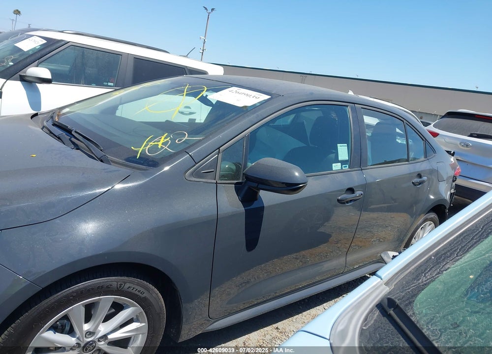 2024 TOYOTA COROLLA VIN: 5YFB4MDE3RP195850