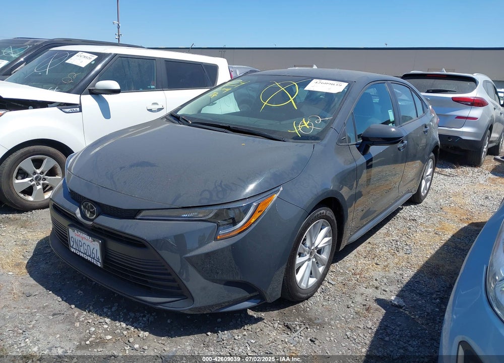 2024 TOYOTA COROLLA VIN: 5YFB4MDE3RP195850