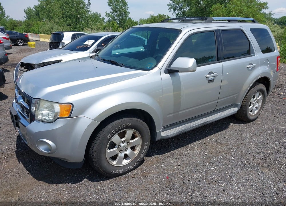 2011 FORD ESCAPE VIN: 1FMCU9E78BKA36193