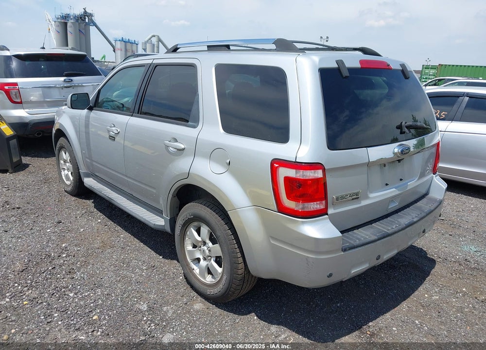 2011 FORD ESCAPE VIN: 1FMCU9E78BKA36193