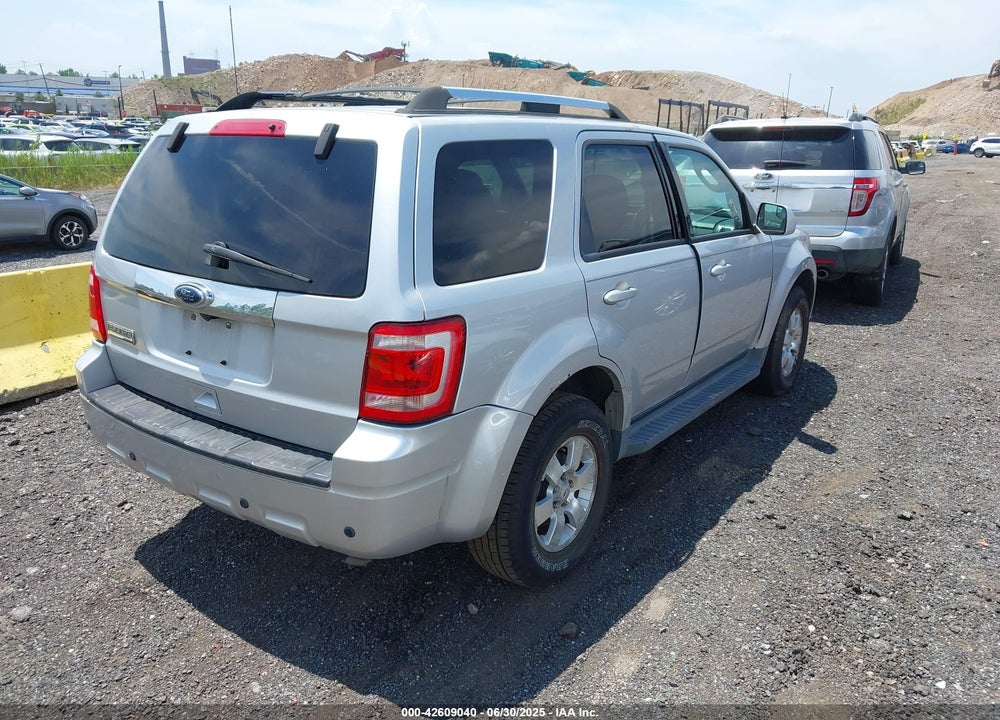2011 FORD ESCAPE VIN: 1FMCU9E78BKA36193