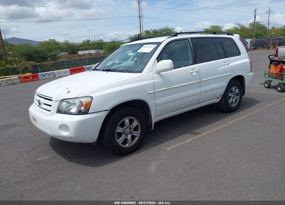2004 TOYOTA HIGHLANDER LIMITED V6/V6 VIN: JTEDP21A340038677