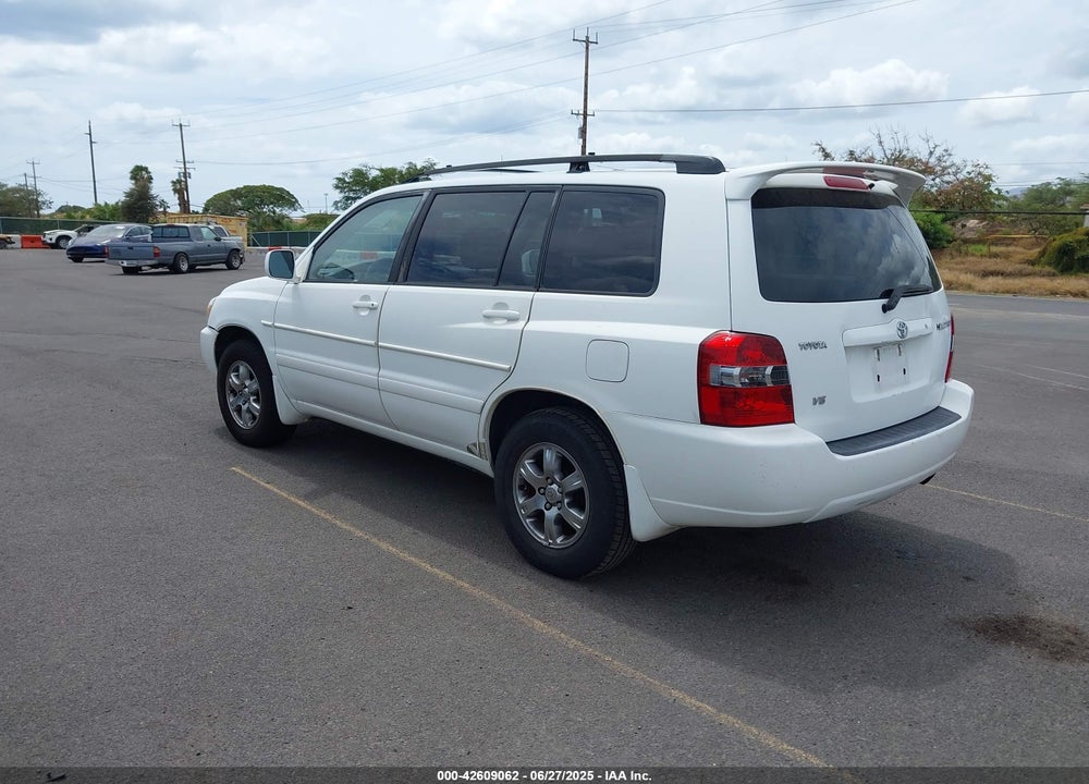 2004 TOYOTA HIGHLANDER LIMITED V6/V6 VIN: JTEDP21A340038677