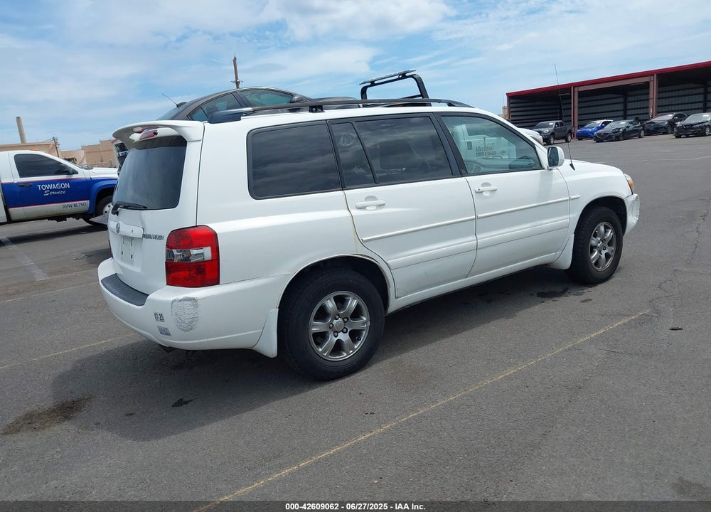 2004 TOYOTA HIGHLANDER LIMITED V6/V6 VIN: JTEDP21A340038677