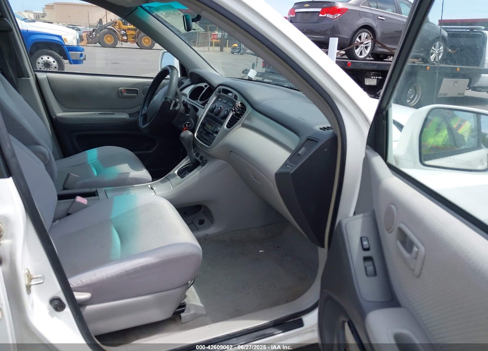 2004 TOYOTA HIGHLANDER LIMITED V6/V6 VIN: JTEDP21A340038677