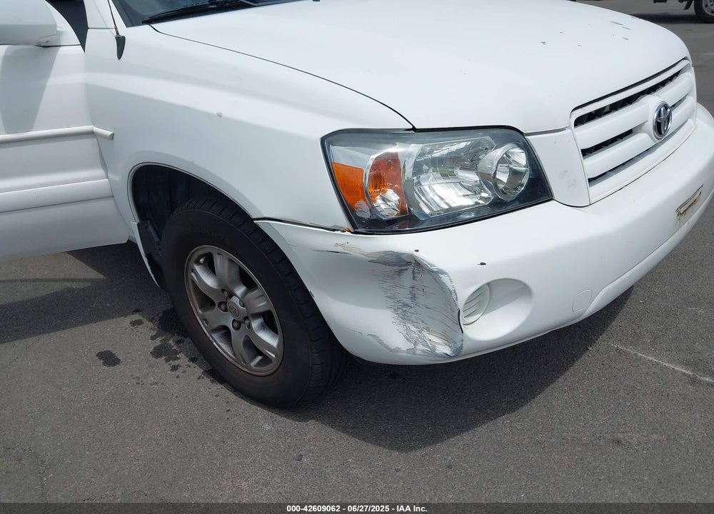 2004 TOYOTA HIGHLANDER LIMITED V6/V6 VIN: JTEDP21A340038677