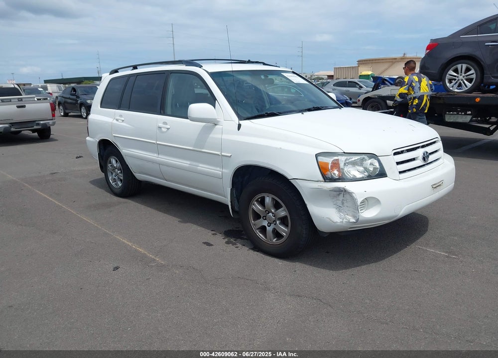 2004 TOYOTA HIGHLANDER LIMITED V6/V6 VIN: JTEDP21A340038677