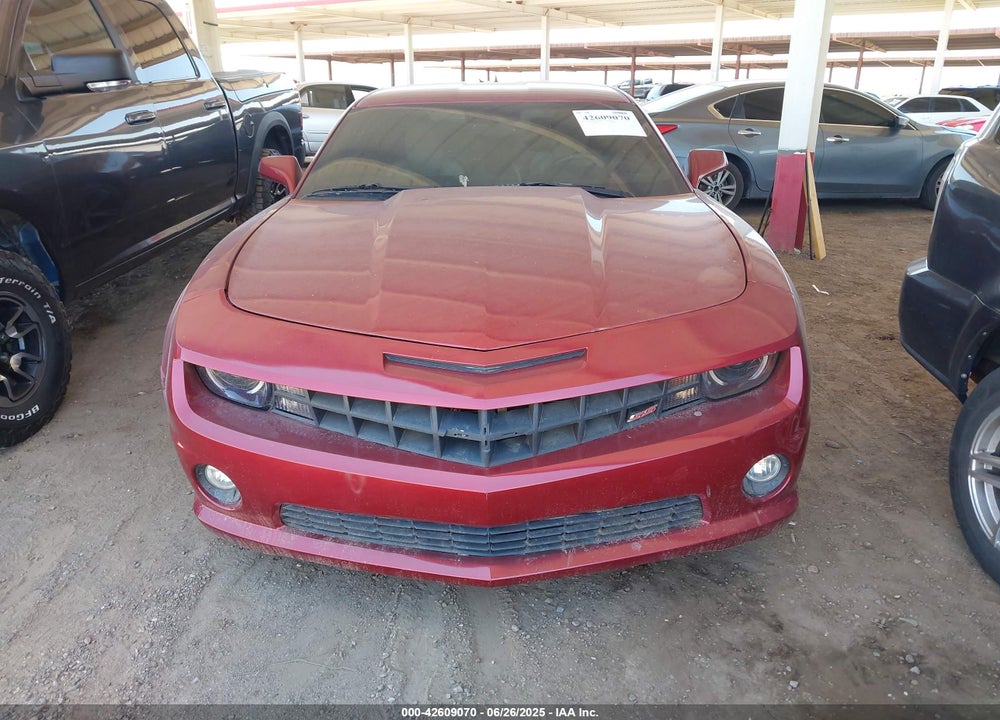 2011 CHEVROLET CAMARO VIN: 2G1FK1EJ3B9125278