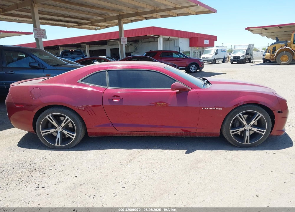 2011 CHEVROLET CAMARO VIN: 2G1FK1EJ3B9125278