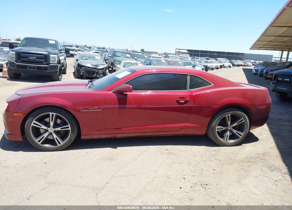 2011 CHEVROLET CAMARO VIN: 2G1FK1EJ3B9125278