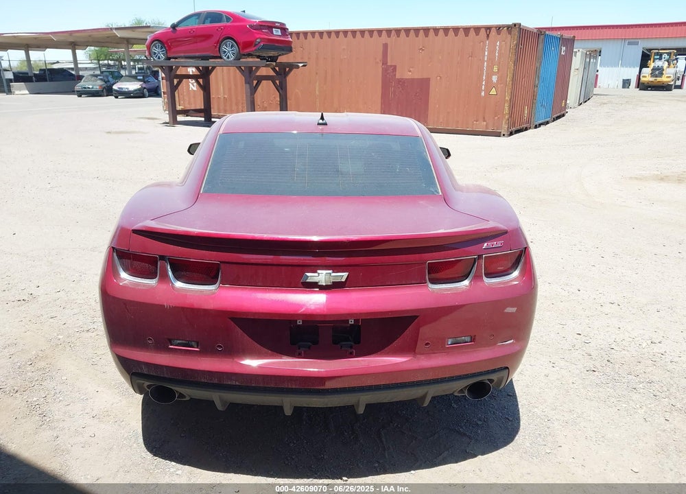 2011 CHEVROLET CAMARO VIN: 2G1FK1EJ3B9125278