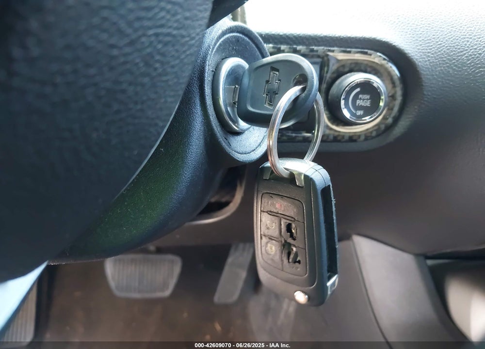 2011 CHEVROLET CAMARO VIN: 2G1FK1EJ3B9125278