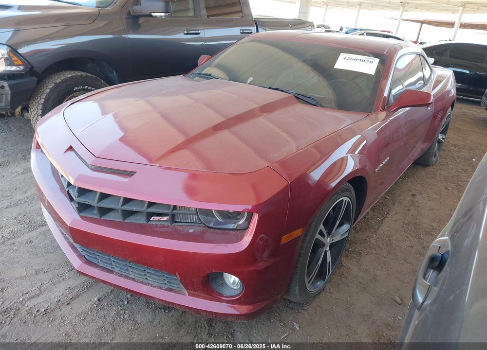 2011 CHEVROLET CAMARO VIN: 2G1FK1EJ3B9125278