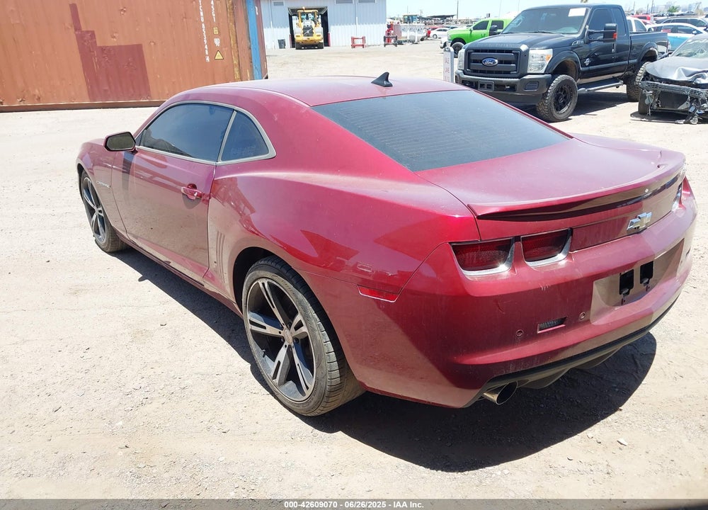 2011 CHEVROLET CAMARO VIN: 2G1FK1EJ3B9125278
