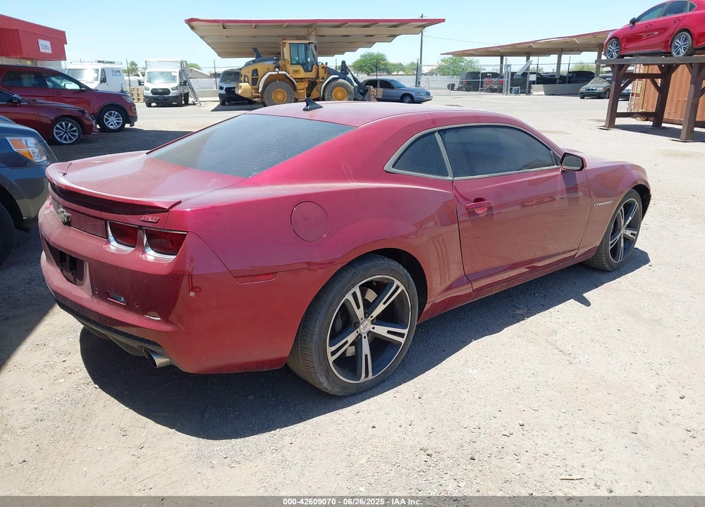 2011 CHEVROLET CAMARO VIN: 2G1FK1EJ3B9125278