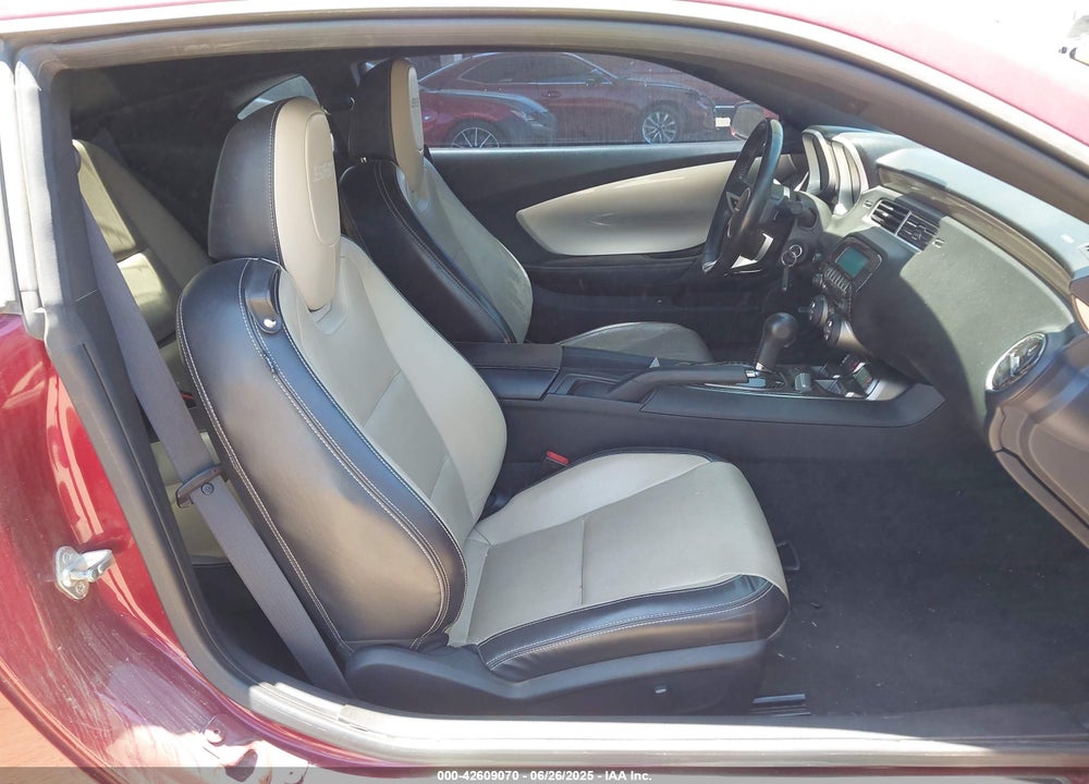 2011 CHEVROLET CAMARO VIN: 2G1FK1EJ3B9125278