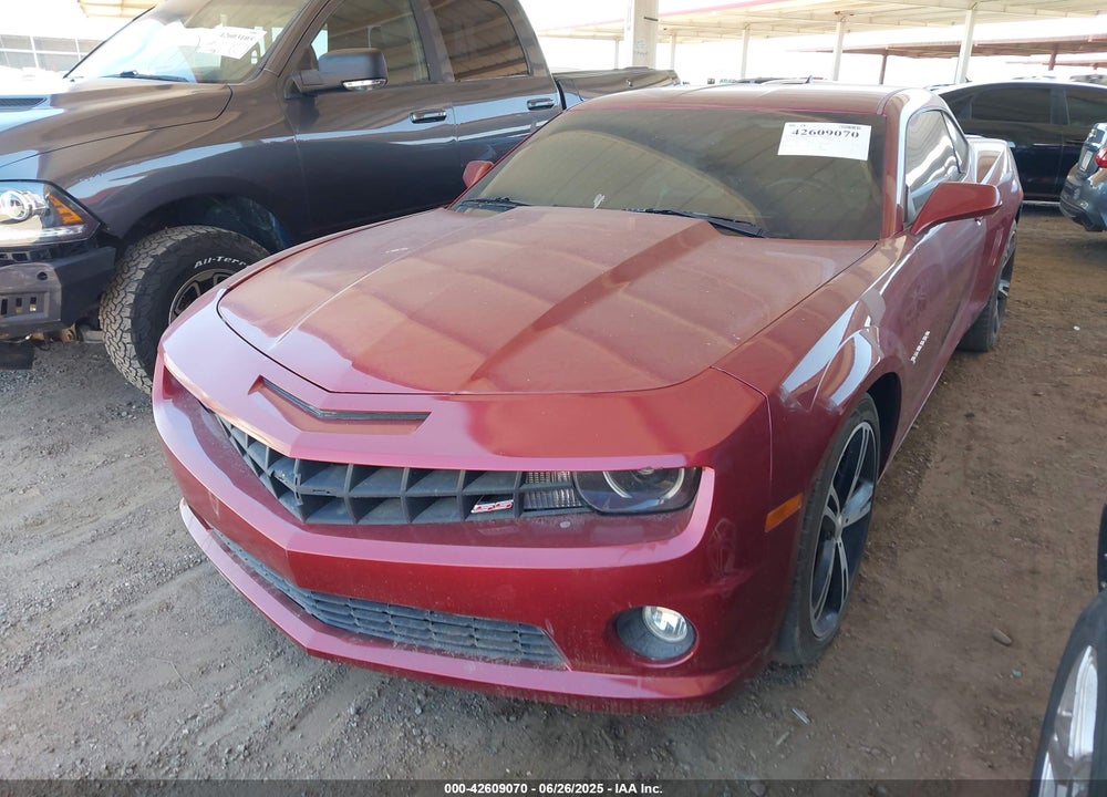 2011 CHEVROLET CAMARO VIN: 2G1FK1EJ3B9125278