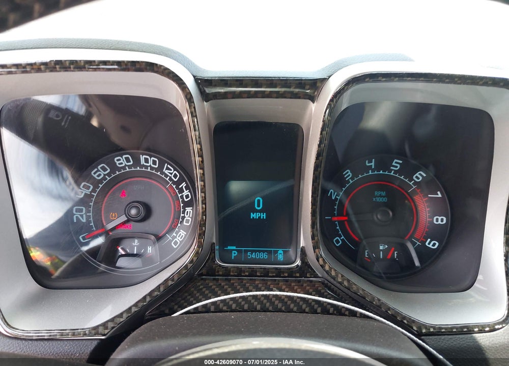2011 CHEVROLET CAMARO VIN: 2G1FK1EJ3B9125278