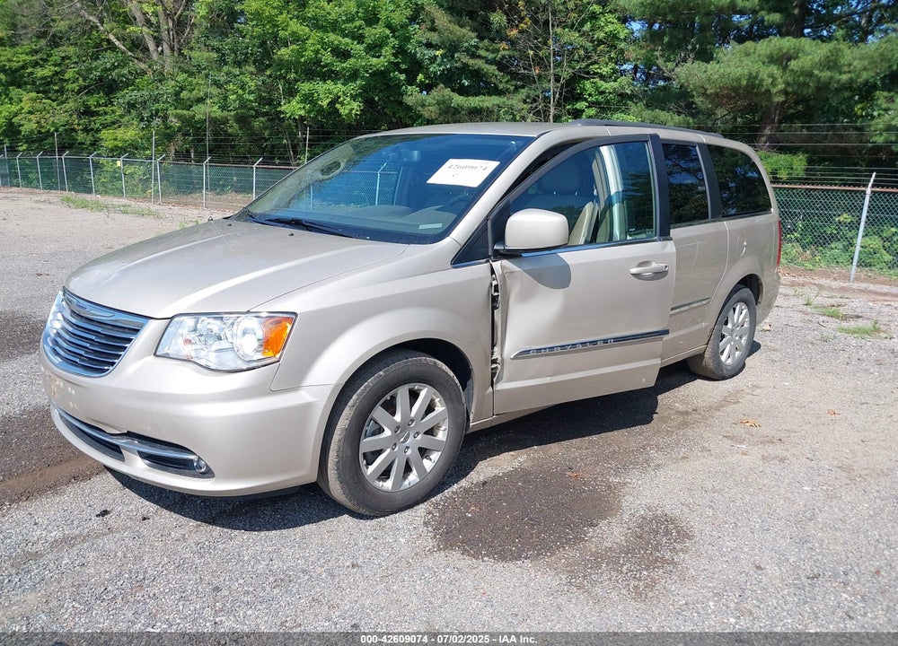 2013 CHRYSLER TOWN & COUNTRY TOURING VIN: 2C4RC1BG1DR565545