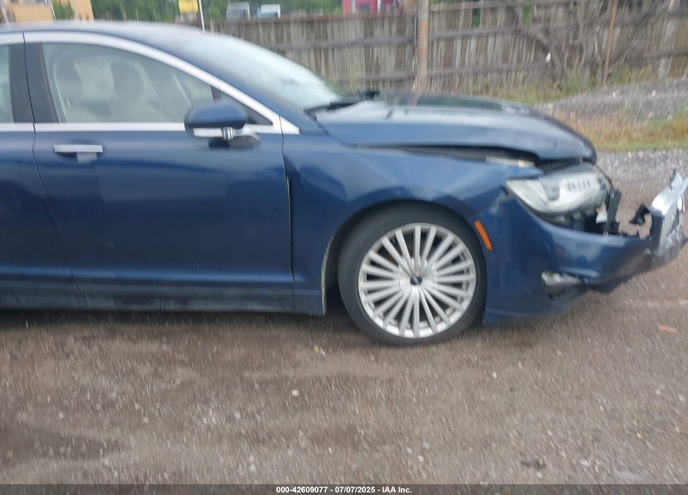 2017 LINCOLN MKZ HYBRID VIN: 3LN6L5MU0HR620219