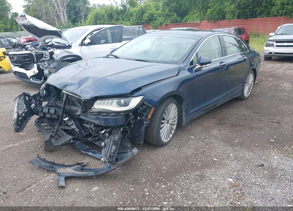 2017 LINCOLN MKZ HYBRID VIN: 3LN6L5MU0HR620219