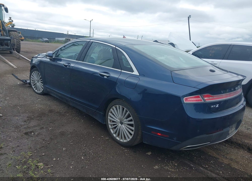 2017 LINCOLN MKZ HYBRID VIN: 3LN6L5MU0HR620219