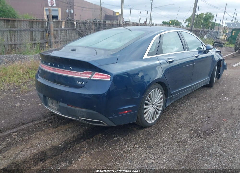 2017 LINCOLN MKZ HYBRID VIN: 3LN6L5MU0HR620219
