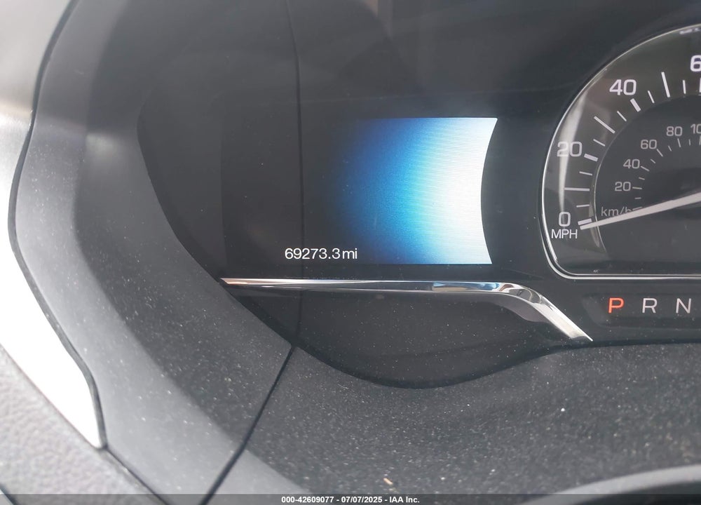2017 LINCOLN MKZ HYBRID VIN: 3LN6L5MU0HR620219