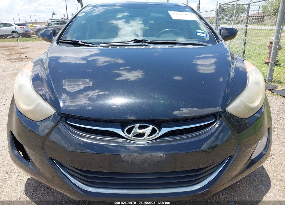 2013 HYUNDAI ELANTRA VIN: KMHDH4AE0DU666782