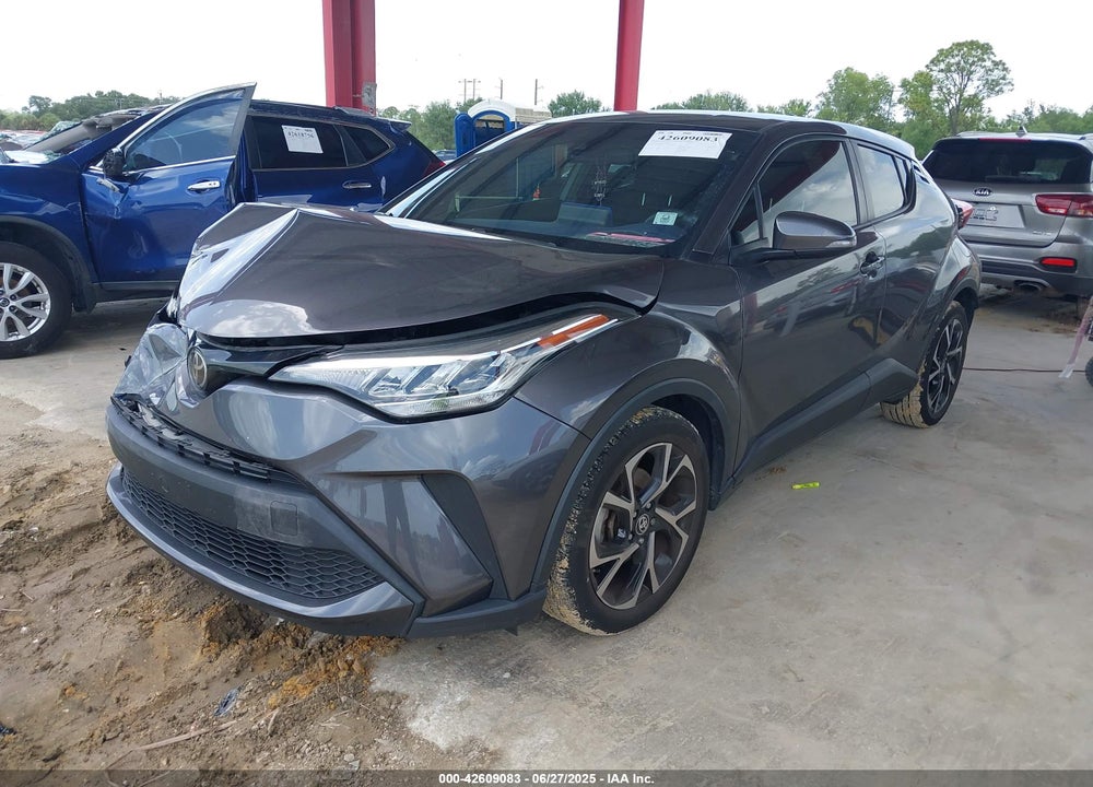 2020 TOYOTA C-HR VIN: JTNKHMBX3L1087812