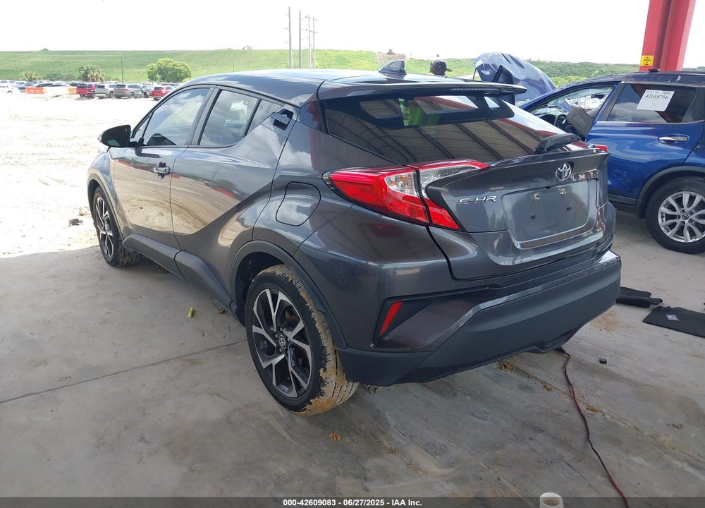 2020 TOYOTA C-HR VIN: JTNKHMBX3L1087812