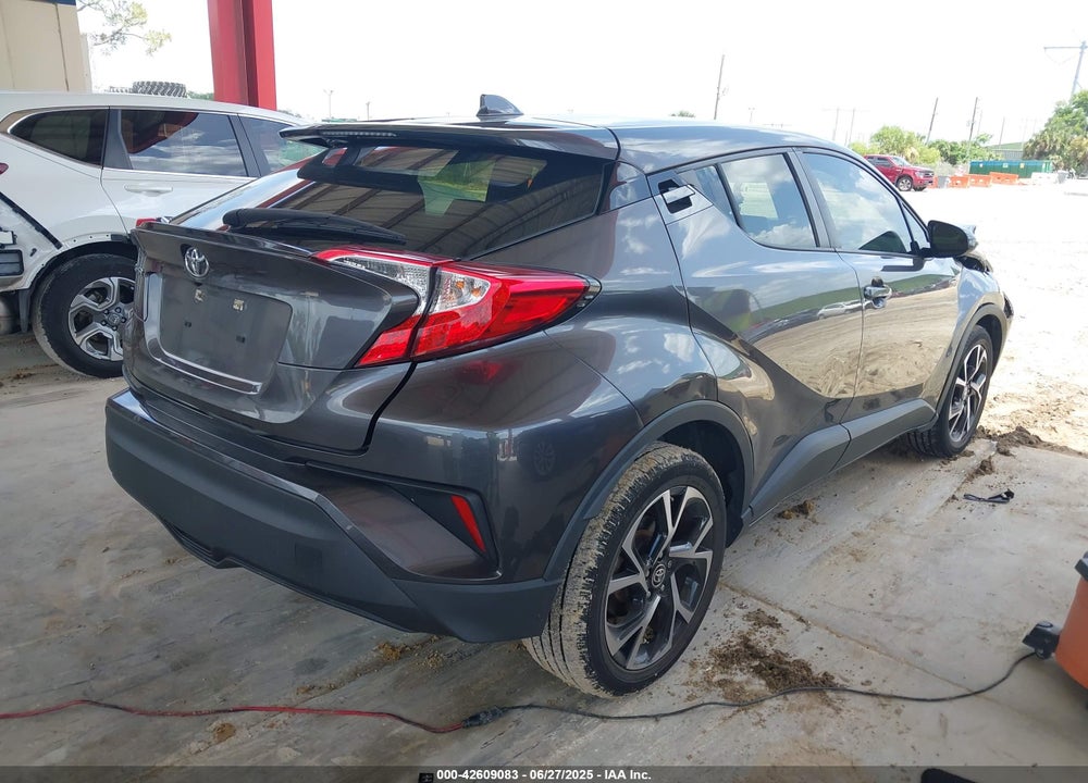 2020 TOYOTA C-HR VIN: JTNKHMBX3L1087812