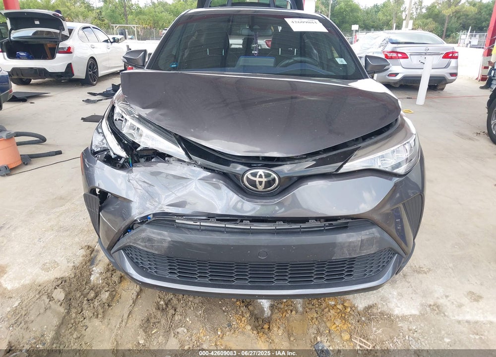 2020 TOYOTA C-HR VIN: JTNKHMBX3L1087812