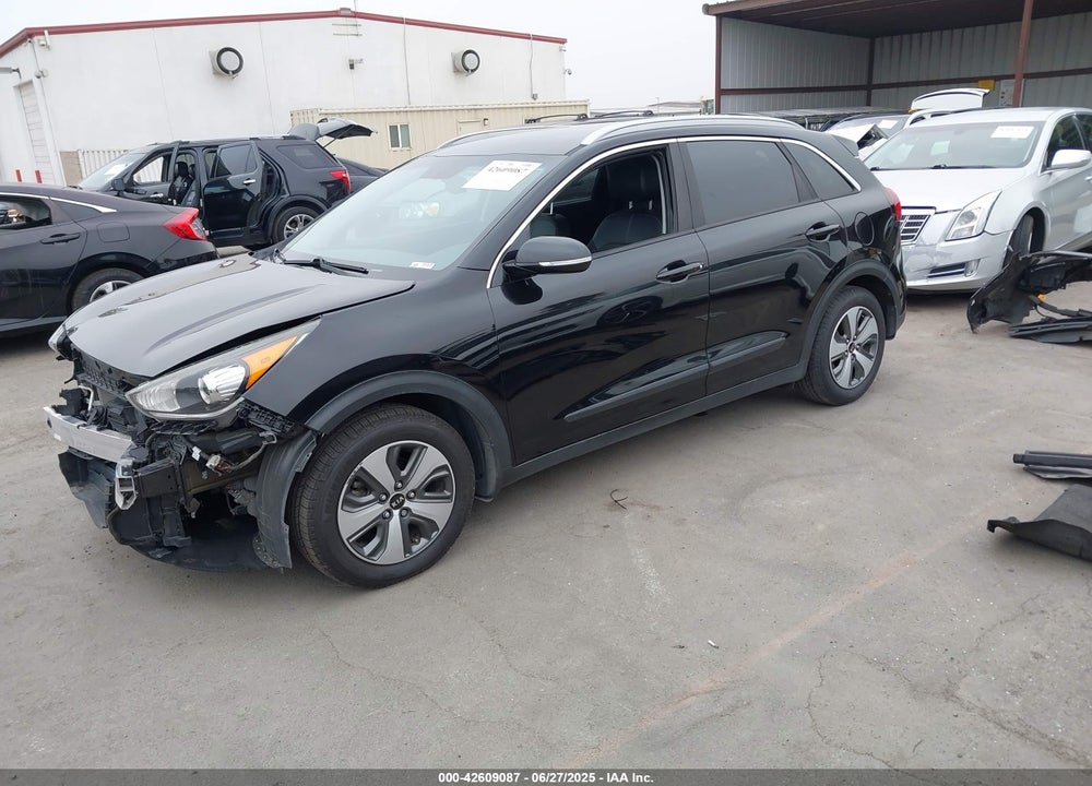 2018 KIA NIRO VIN: KNDCC3LC0J5140968