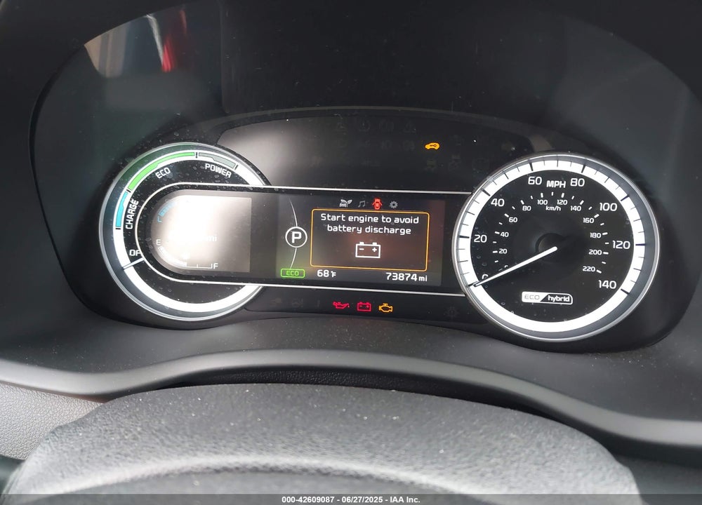 2018 KIA NIRO VIN: KNDCC3LC0J5140968