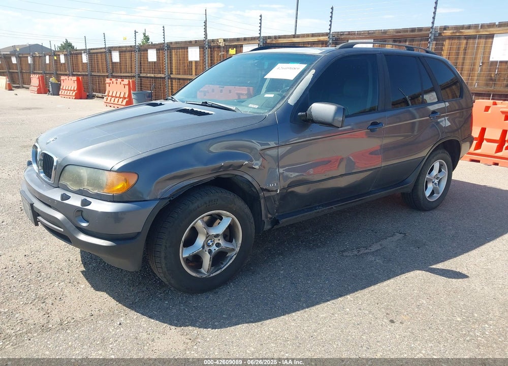 2003 BMW X5 VIN: 5UXFA535X3LV88874