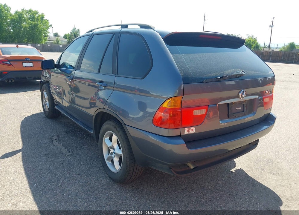 2003 BMW X5 VIN: 5UXFA535X3LV88874