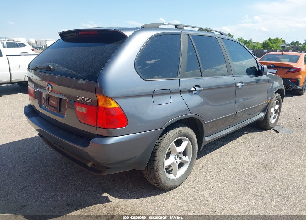 2003 BMW X5 VIN: 5UXFA535X3LV88874
