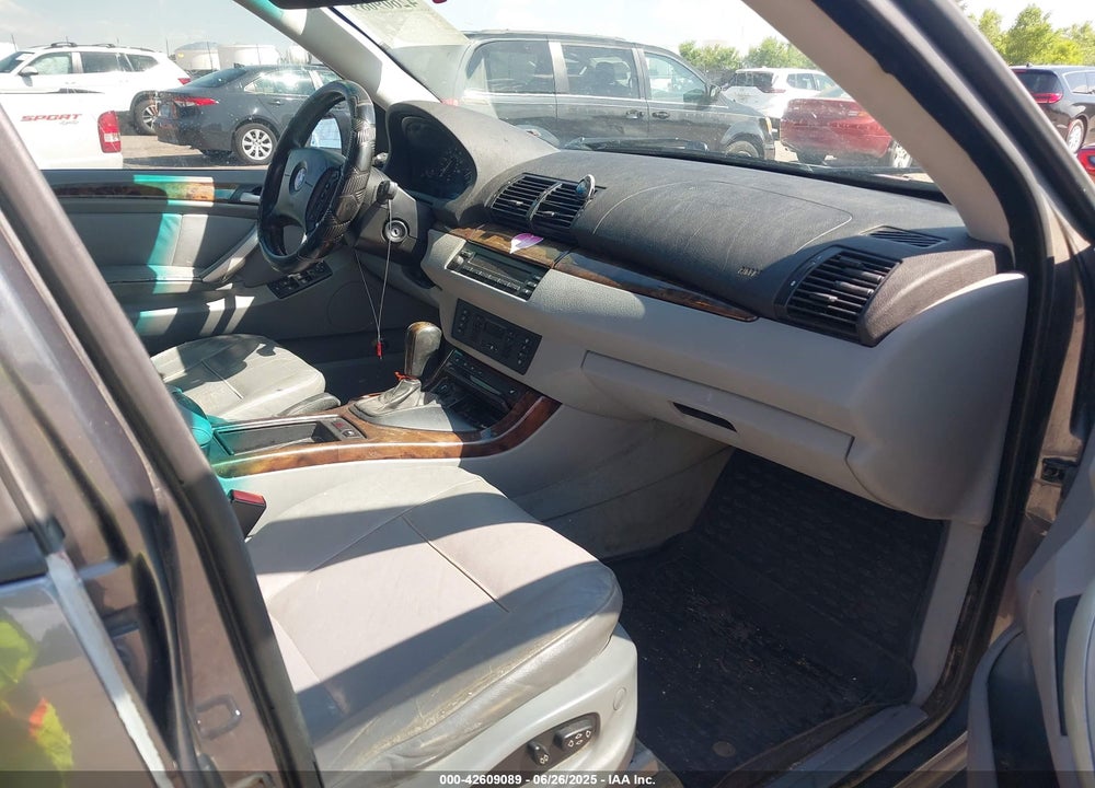 2003 BMW X5 VIN: 5UXFA535X3LV88874