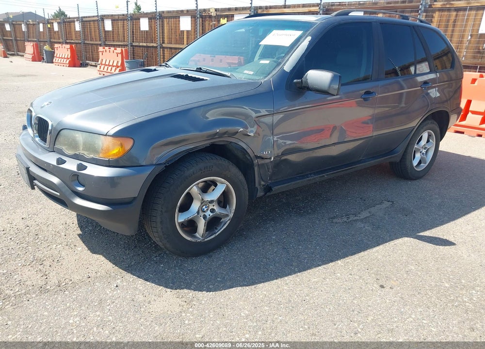 2003 BMW X5 VIN: 5UXFA535X3LV88874