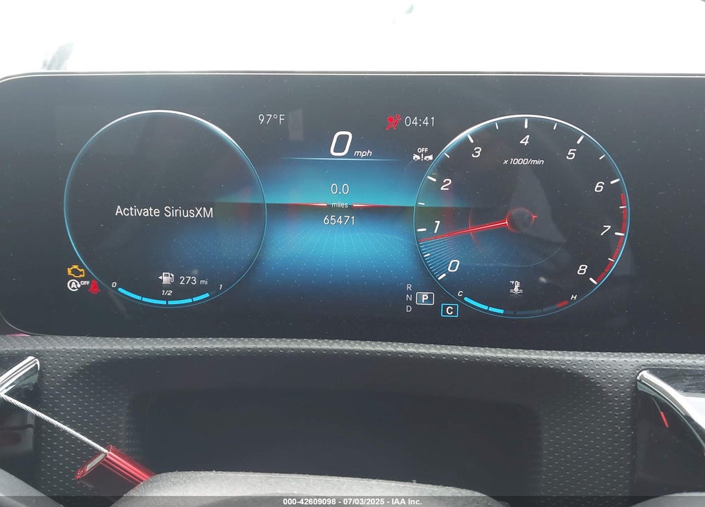 2022 MERCEDES-BENZ A-CLASS VIN: W1K3G4EB7NJ371545