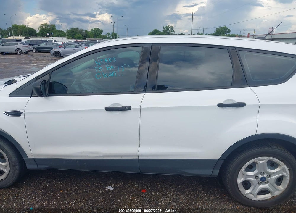 2017 FORD ESCAPE S VIN: 1FMCU0F78HUE73781