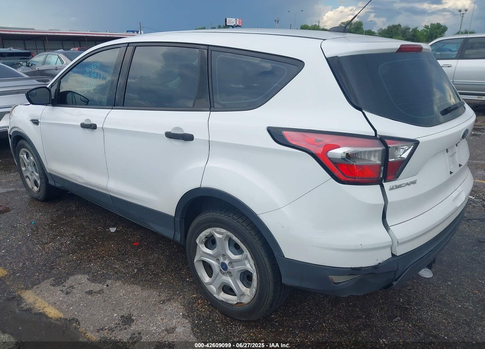 2017 FORD ESCAPE S VIN: 1FMCU0F78HUE73781