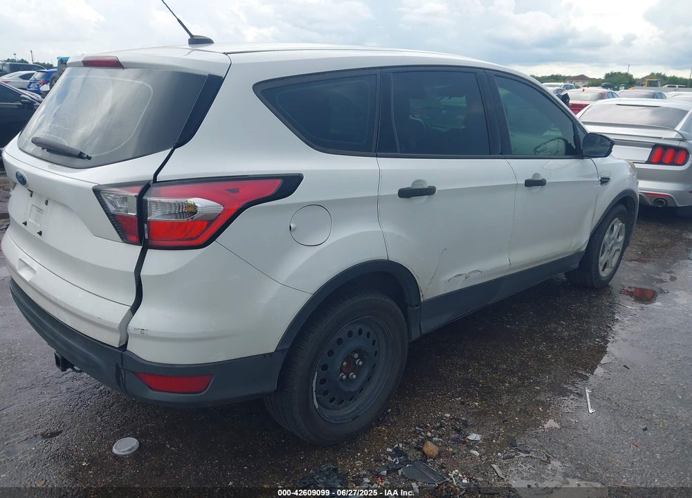 2017 FORD ESCAPE S VIN: 1FMCU0F78HUE73781